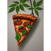 Wachsende Pizza