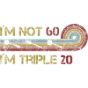 DART I am not 60...
