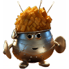 Humorous Potato