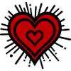 Herz Symbol Design