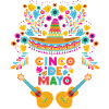 Cinco-de-Mayo, Dia-De-Los-Muertos, Mexico