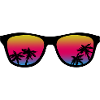 Sunglasses Poolboy Swimming