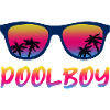 Pool Boy Swimming Sunglasses