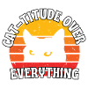 Cat attitude to everything