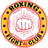 Boxing Fight Club Design