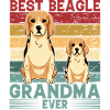 Best Beagle Grandma ever