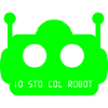 Io sto col robot (Verde) by Robot Bastardo