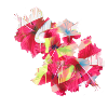 Hibiscus,Flower,Lotus,Blossom,Floral,Graffiti