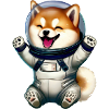 Happy Shiba Inu