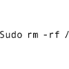 Linux Coding Sudo rm -rf /