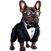 French Bulldog The Gentelmen