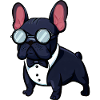 French Bulldog The Gangster