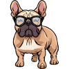 Frenchie the Nerd