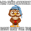 Wer früh aufsteht