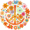Peace in Flowers