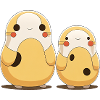 Two cute characters