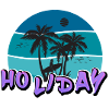 Motif shirt "HOLIDAY" #4