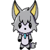 Kawaii Anime Vampire Wolf
