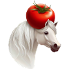 Tomato Head Horse