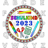 Schulkind 2023 Einschulung 1. Klasse