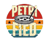 Microbiologist Petri-fied Retro Biologist Science