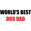 Dog Dad's novelty design