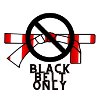 Black belt only