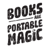 Bücher sind tragbare Magie - Buch