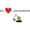Baggern