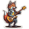 Rocker Wolf