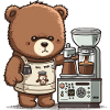 Bear Barista
