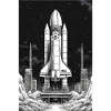 Astronaute de fusée Espace