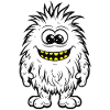Funny Pet Monster Creature