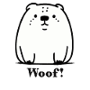 Woof: Cartoon Dog