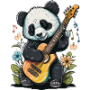 Rockin Panda