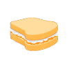 Erdnussbutter-Sandwich Fluffernutter Connaisseur