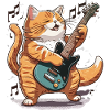 Rockin Feline