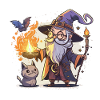 Wizard and Familiar