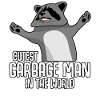 raccoon garbage man raccoons