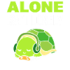 Turtle introvert music lover