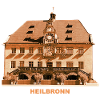 Heilbronn Town Hall Neckar Baden-Württemberg