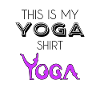 Yoga shirt
