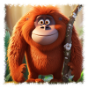 Happy Orangutan