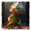 Cool chameleon