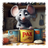 Hungrige Maus