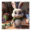 Cute bunny