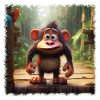 Singe fou