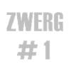 Zwerg # 1 grau