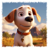 affectionate dog