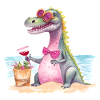 Plage de Ginoraurus